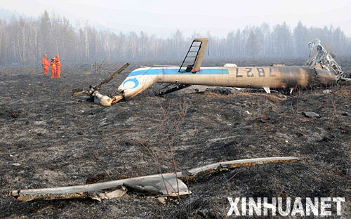 青島直升機(jī)公司連發(fā)事故被民航局暫停飛行(圖)