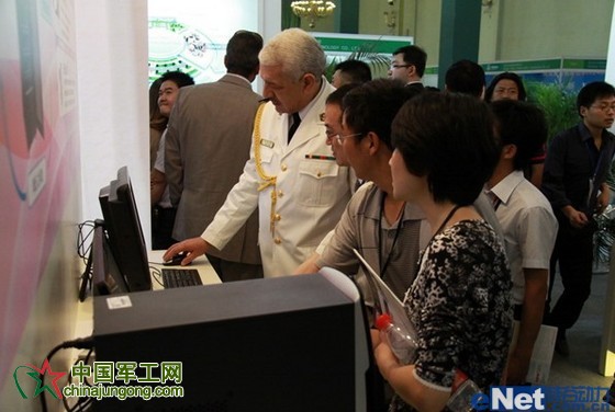 構建信息安全 長城亮劍中國國際國防電子展