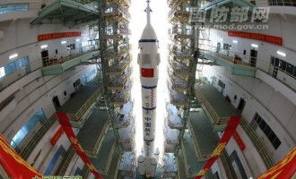神舟九號飛船6月中旬擇機發射