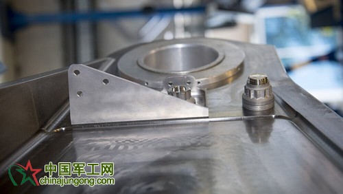 空客A350飛機已經安裝了第一個3D打印鈦支架