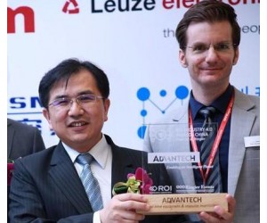 研華榮獲ROI中國工業(yè)4.0杰出貢獻(xiàn)獎 以智慧工廠致勝4.0