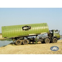 華舟HZFQ70應急動力舟橋