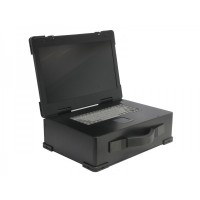 華北工控 RTL-X800 3U國產加固便攜電腦