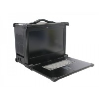 華北工控 RTL-X1000 4U國產加固便攜電腦