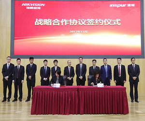 ?？低暸c浪潮簽署戰(zhàn)略合作協(xié)議