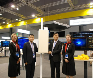 華為發(fā)布業(yè)界首個(gè)“雙200” Massive MIMO AAU