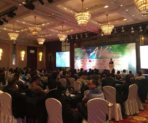 光峰光電ALPD激光顯示方案武漢精彩演繹