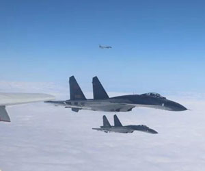 繞島巡航！中國空軍錘煉維護(hù)國家主權(quán)和領(lǐng)土完整能力