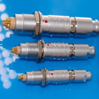 推拉自鎖連接器、軍用連接器、測(cè)控行業(yè)專用連接器