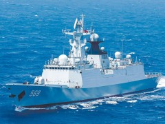 海軍某驅逐艦支隊組織多型艦艇檢驗攻防戰法