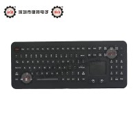 防塵防水防塵 醫療用 工業用 軍用 嵌入式安裝 硅膠鍵盤