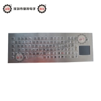 IP65防塵防水 防腐蝕 防暴 防撬 不銹鋼鍵盤