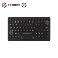 EMC|電磁兼容軍用鍵盤|國軍標鍵盤 軍工級硅膠全功能鍵盤