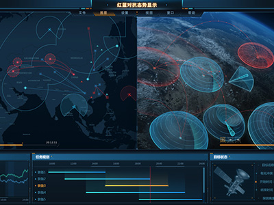 恒歌科技天地一體可視化平臺(tái)將亮相第八屆中國(guó)（北京）軍博會(huì)
