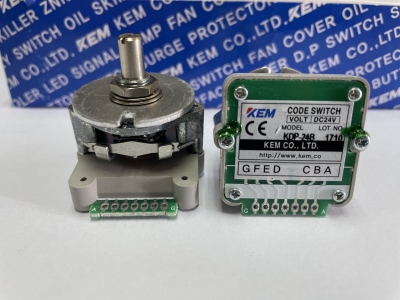 供應韓國電材波段開關(guān)KDP-24B(01J)