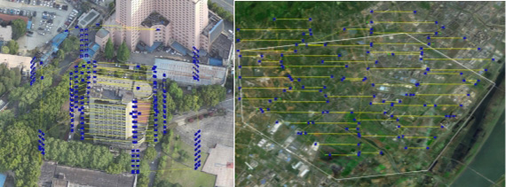 冰柏科技創新推出蜂群無人機實時在線分析系統