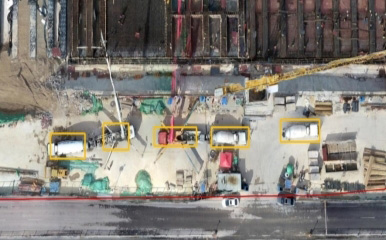 冰柏科技創新推出蜂群無人機實時在線分析系統