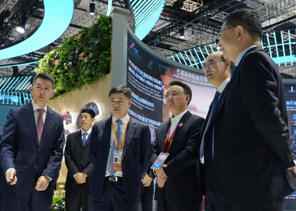 兵器工業集團組團參展第七屆中國國際進口博覽會 兵器工業集團組團參展第七屆中國國際進口博覽會