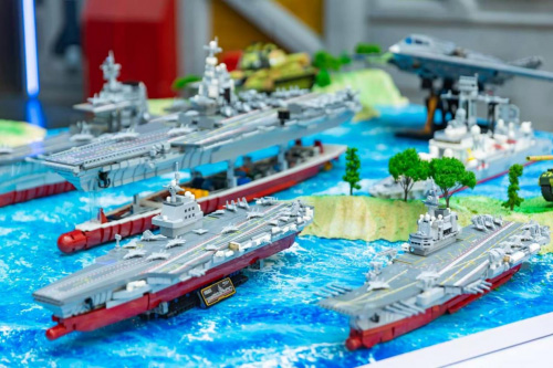 奇妙積木將航母精神融入拼搭體驗 奇妙積木將航母精神融入拼搭體驗