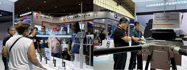 科立訊攜三大無線通信系統(tǒng)產(chǎn)品及方案亮相北京國防裝備展