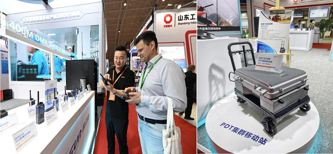 科立訊攜三大無線通信系統(tǒng)產(chǎn)品及方案亮相北京國防裝備展