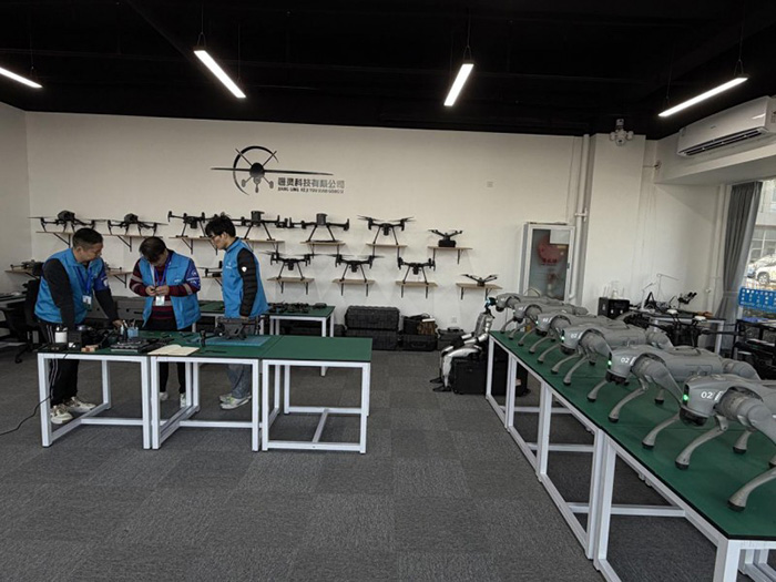 武漢疆靈科技有限公司積極參加國防建設響應