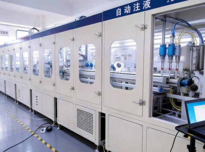 從極片到PACK全工藝覆蓋,高創運動控制方案筑牢鋰電品質防線 從極片到PACK全工藝覆蓋,高創運動控制方案筑牢鋰電品質防線